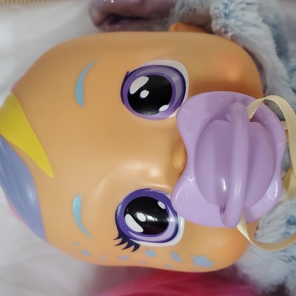 : 2 Cry Baby Doll cry babies dolls nightlight musical lullabies dressy dotty - Picture 8 of 11